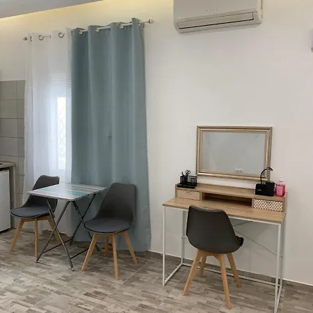 Santorini Studio For 2 Person In Near Sea& Center Appartement *