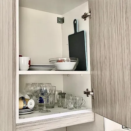 Santorini Studio For 2 Person In Near Sea& Center