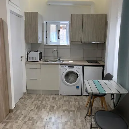 Appartement Santorini Studio For 2 Person In Near Sea& Center